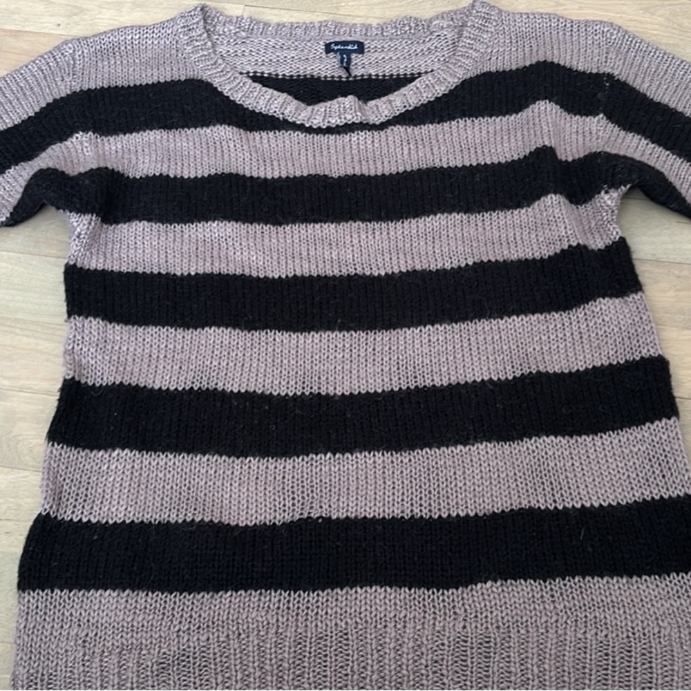 Splendid Mohair Blend Sweater L
